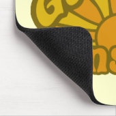Schöner Tag Sonnenschein Mousepad (Ecke)