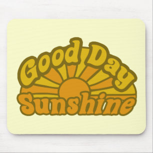 Schöner Tag Sonnenschein Mousepad