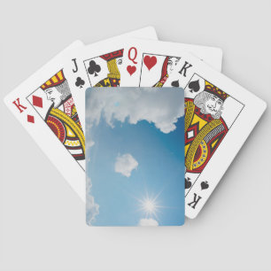schöner Tag Spielkarten