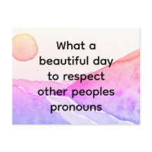 Schöner Tag, um andere Völker Aussprache zu respek