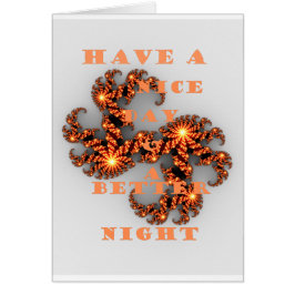 Schöner Tag und eine bessere Nacht