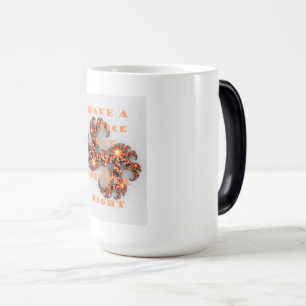 Schöner Tag und eine bessere Nacht Verwandlungstasse