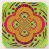 Schöner Tag Untersetzer (Vorderseite)