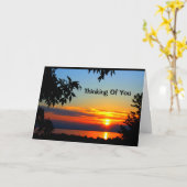 Schöner Tag von Sonnenaufgang zu Sonnenuntergang Karte (Gelbe Blume)