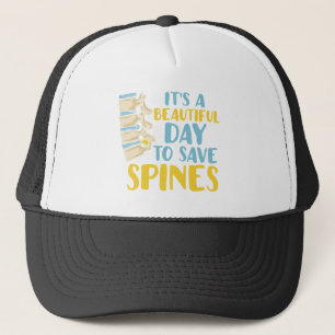 Schöner Tag zum Rett Spines Chiropraktor Truckerkappe