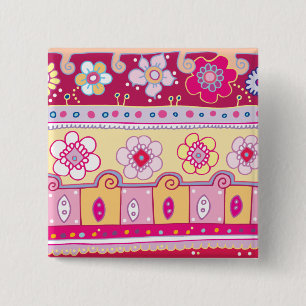 Schöner Tagesknopf Button