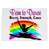 SCHÖNER TANCER GROßE GESCHENKTÜTE (Vorderseite)