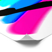 SCHÖNER TANCER POSTER (Ecke)