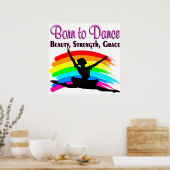 SCHÖNER TANCER POSTER (Küche)