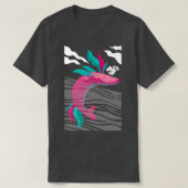 Schöner Tanzwal T-Shirt (Design vorne)