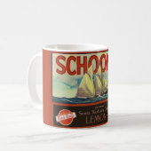 Schoner Tasse (Vorderseite Links)