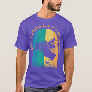 Schöner Tattoo für einen Künstler T-Shirt