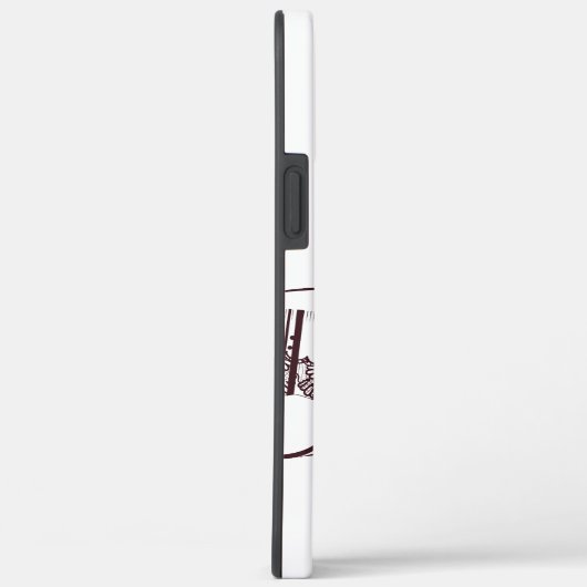 Schöner Tee aus Damengetränken Case-Mate iPhone Hülle (Rückseite / Rechts)