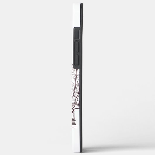 Schöner Tee aus Damengetränken Case-Mate iPhone Hülle (Rückseite / Links)