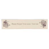 Schöner Tee aus Damengetränken Kurzer Tischläufer (Horizontal)