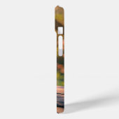 Schöner Teecup bei Sonnenuntergang Case-Mate iPhone Hülle (Rückseite / Links)