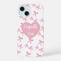 Schöner Telefoncase mit rosa Schleife
