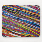 Schöner Telefondraht Mousepad (Vorne)