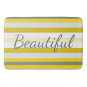 Schöner Text kann entfernt werden Badematte (Vorderseite)