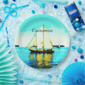 Schoner Thunder_Cove Cake Stand Pappteller (Party)