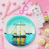 Schoner Thunder_Cove Cake Stand Pappteller (Party)