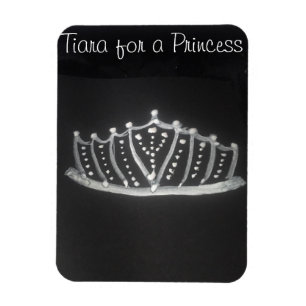 Schöner Tiara Magnet