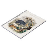 Schöner Tierzoo_ Notizblock (Linke Seite)