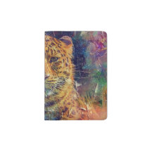 Schöner Tiger-heller FarbSchmutz