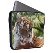 Schöner Tiger Laptopschutzhülle (Vorne Rechts)