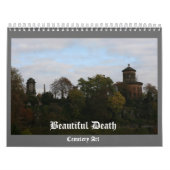 Schöner Tod - ein Kalender der Friedhofskunst (Titelbild)