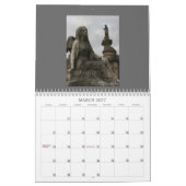 Schöner Tod - ein Kalender der Friedhofskunst (Mär 2027)