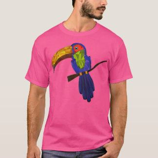 Schöner Toucan Origami T-Shirt