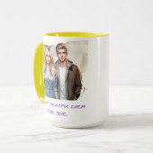 Schöner Traum Tasse (Vorderseite Links)