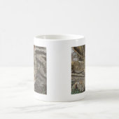 Schöner Träumer (Schlafen Tabby) Kaffeetasse (Mittel)