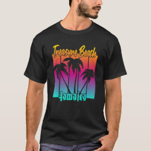 Schöner Treasure Beach Jamaica T-Shirt