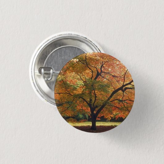 Schöner Tree Button (Vorne & Hinten)