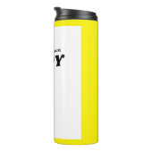 schöner Trendthermalwäscher Thermosbecher (Nach rechts gedreht)