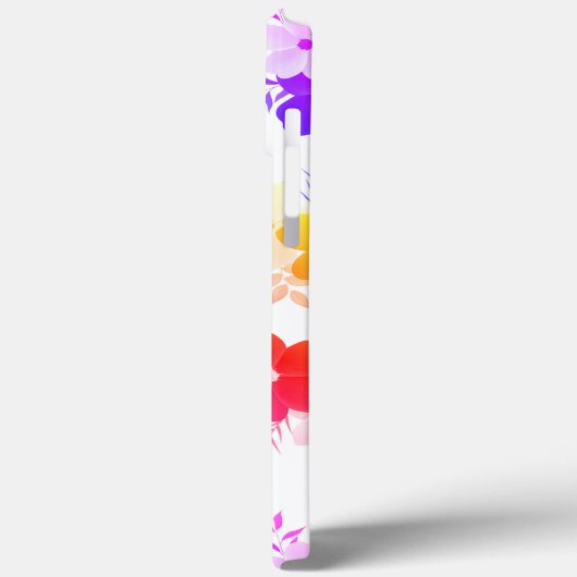 Schöner Tropengarten Case-Mate iPhone Hülle (Rückseite / Links)