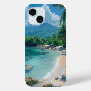 Schöner tropischer Strand Case-Mate iPhone Hülle