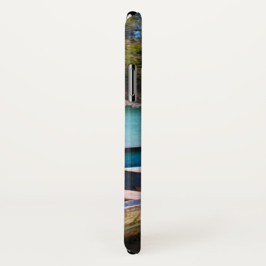 Schöner tropischer Strand mit Rowboat Case-Mate iPhone Hülle (Hinten/Rechts)