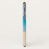 Schöner tropischer Strand mit Rowboat Case-Mate iPhone Hülle (Hinten/Links)