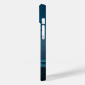 Schöner tropischer Strand, Palmen Case-Mate iPhone Hülle (Rückseite / Links)