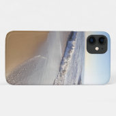 Schöner tropischer Strand, Sandwellen Case-Mate iPhone Hülle (Rückseite (Horizontal))