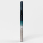 Schöner tropischer Strand, Sandwellen, Wolken Case-Mate iPhone Hülle (Hinten/Rechts)