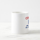 Schöner tschechischer Zwilling Kaffeetasse (Mittel)