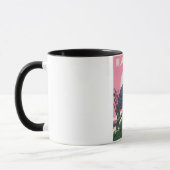 Schöner Tukantukan Vogel Tasse (Links)