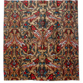 Schöner türkischer Antiquitätenduschvorhang Duschvorhang (Vorderseite)