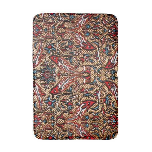 Schöner türkischer Teppichboden Badematte (Vorderseite Vertikal)