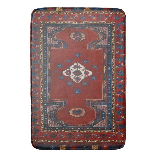 Schöner türkischer Teppichboden Bath Mat Badematte (Vorderseite Vertikal)