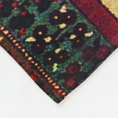 Schöner türkischer Teppichboden Fleecedecke (Ecke)